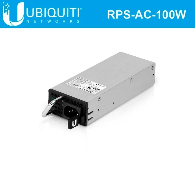 Rps Module UBIQUITI REDUNDANT POWER Module RPS-AC-100W AC/DC 100-240VAC $95.99 ...