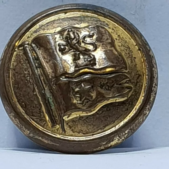 Cunard White Star line 17mm Button Baker & co