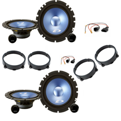 Conn ALPINE SXE-17C2 KIT 4 CASSE PER ALFA ROMEO 147-159 CONN/SUPP ALTOPARLANTI AUTO 