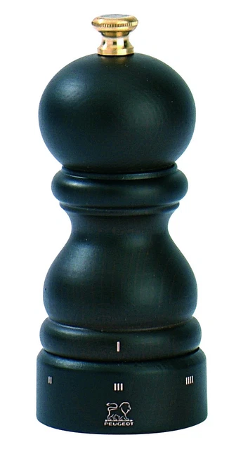 PEUGEOT Salzmühle PARIS Uselect Gewürzmühle Mühle 12 cm braun 23454