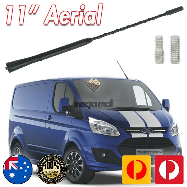 ANTENNA / AERIAL For Ford Transit Custom Vm Vo Vj Whip 11 Inch 19.71