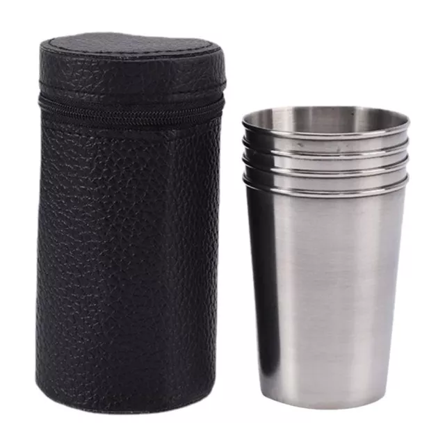 Verre De Vin Acier Inoxydable Tasse À Accessoires Camping