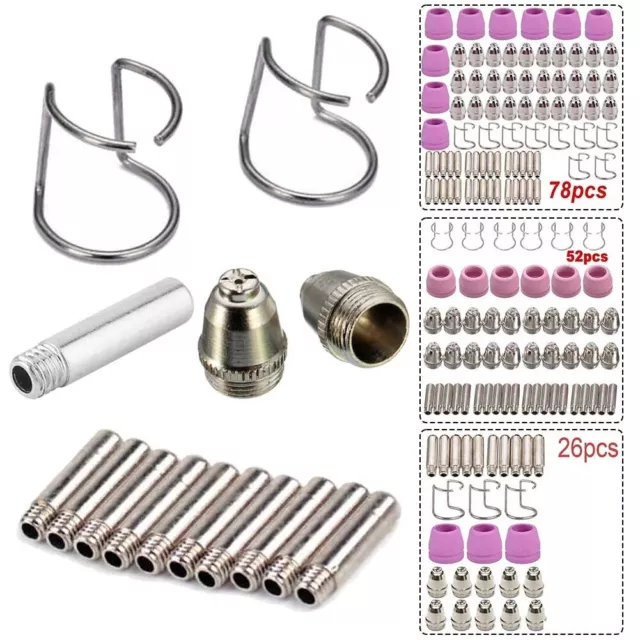 Kit d'accessoires de coupe plasma durable pour torche AG60 SG55 WSD60