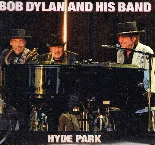 Bob Dylan - Hyde Park 2019 2Cd Crystal Cat