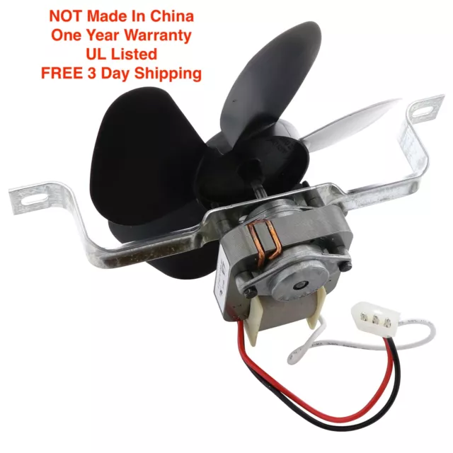 Broan Range Hood Replacement Fan Motor Assembly 2-Speed 97012248, BP17-WARRANTY