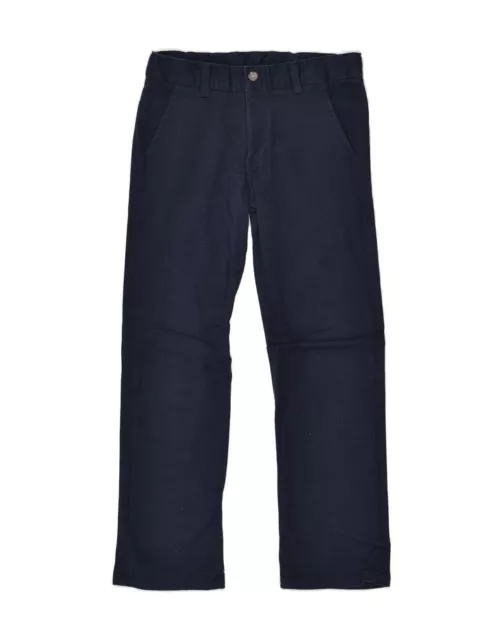 CHAPS Boys Straight Chino Trousers 9-10 Years W26 L24  Navy Blue Cotton AW10