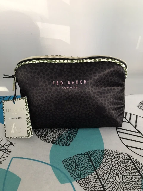 ted baker cosmetic bag 3 piece gift set