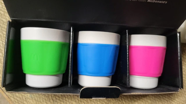 Lot de 3 tasses à café Villeroy Boch Modèle Burgenland | Selency
