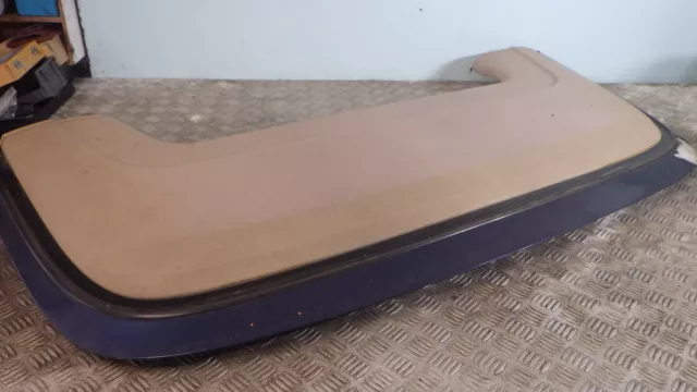 BMW E46 roof cover convertible Mystic blue and beige