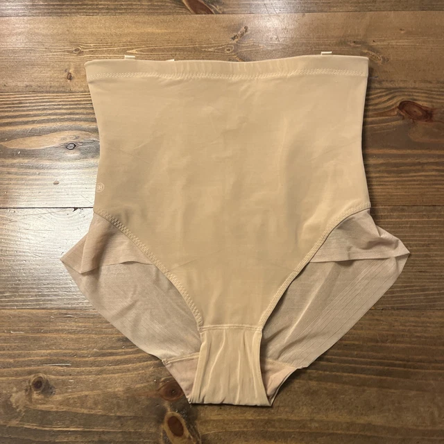 HONEYLOVE SUPERPOWER BRIEF Womens Size XL Beige Sand New Without Tags £