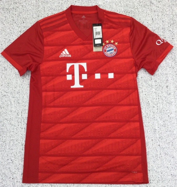 Bayern Munich 2019-20 Home Football Shirt Medium Adult Adidas Code Dw7410 (Bnwt)