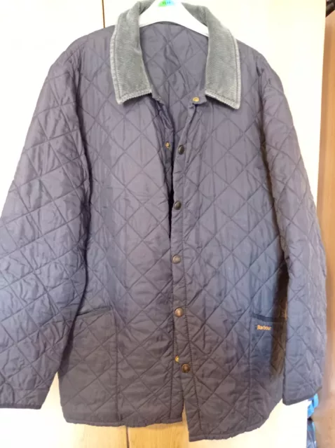 BARBOUR LIDDESDALE QUILTED Jacket mens size XL, very good condition £30 ...