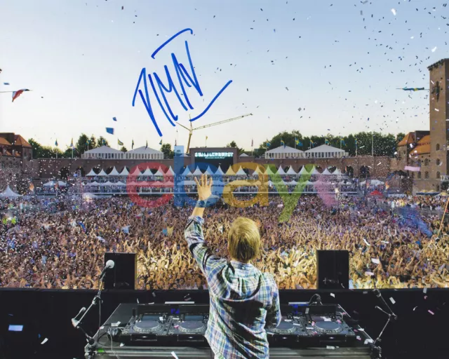 AVICII TIM BERGLING SIGNED DJ AUTOGRAPHED EDM 8X10 PHOTO LEVELS reprint