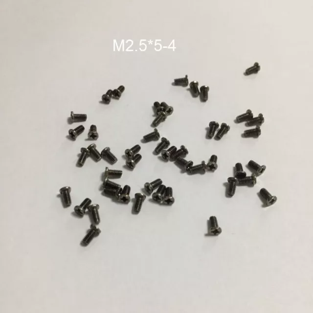 160PCS Laptop Screws M2.5 Black Set Replacement Kit For Sony Dell IBM HP Toshiba 3