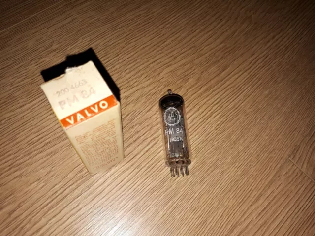 Valvo antik Röhre Tube PM 84  neu/OVP made in Germany Rarität