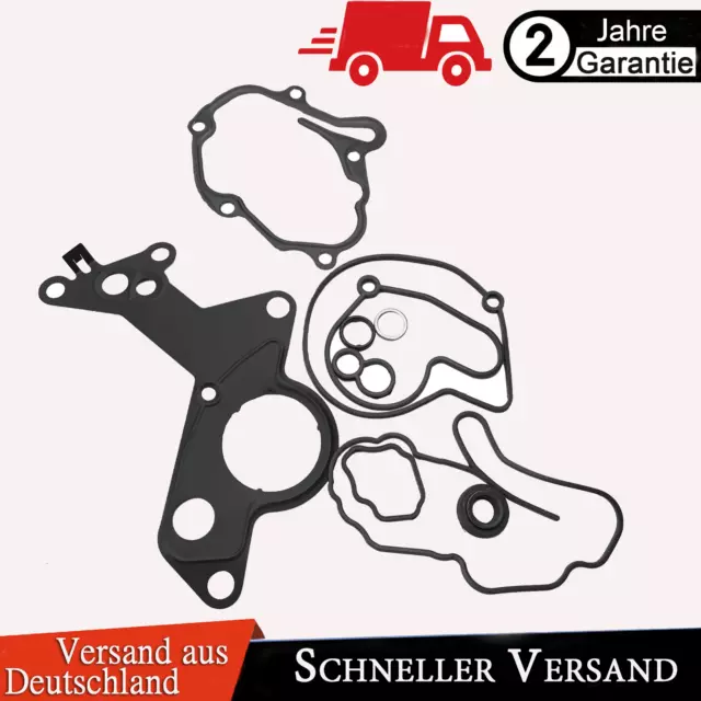 Dichtsatz Unterdruckpumpe Vakuumpumpe für AUDI SEAT SKODA VW 1.9 TDI 038145209Q