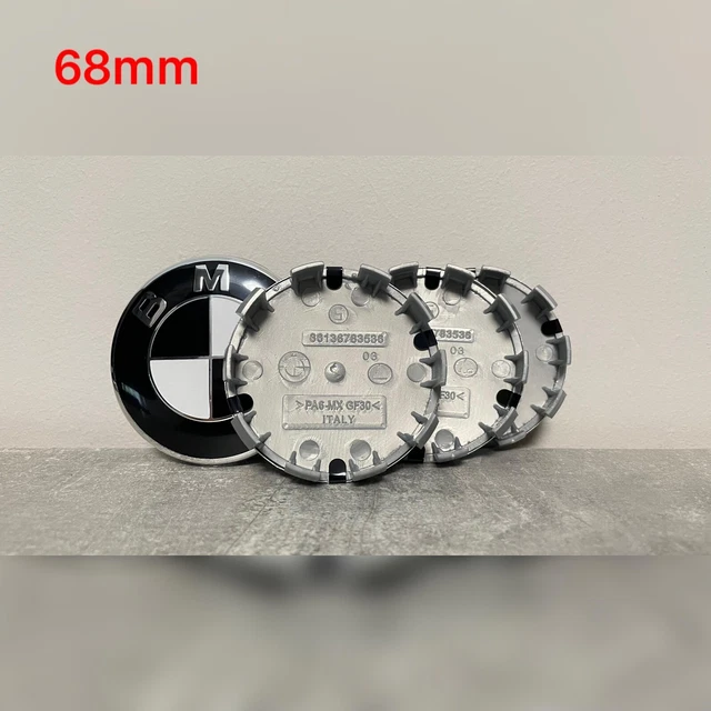 Cerchioni E Pneumatici Sconosciuto Generic 4 Pezzi 68 Mm Coprimozzo Ruota Mozzo Coprimozzo - Foto 8