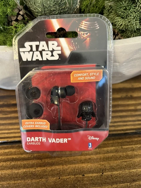 Disney Star Wars Darth Vader Earbuds New in Package