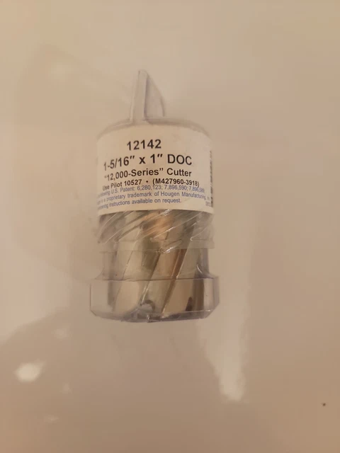 Hougen 12142 1-5/16" X 1" "12,000-Series" Annular Cutter