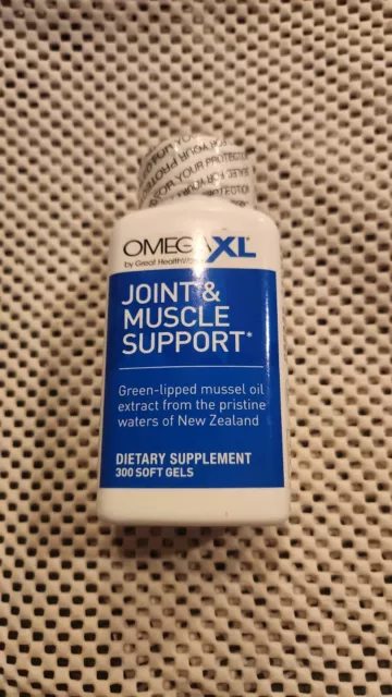 Omega XL 300 Capsules - Green Lipped Mussel New Zealand Omega 3 Exp11/25