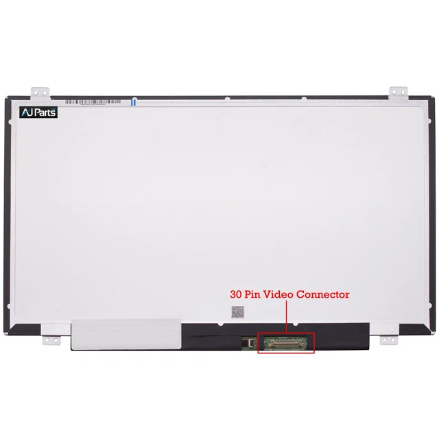New Compatible  14.0" Led Fhd Ips Screen Ag Edp 30Pin For Dell Dp/N M1Whv 0M1Whv