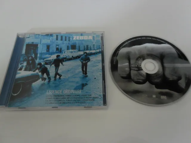 CD ZEBDA  Essence Ordinaire 1998-13 TRACK- Tomber la chemise double peine