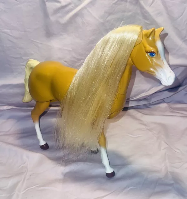 1998 Genuine Mattel Battery Operated Walking Beauty Barbie Doll Horse Vintage