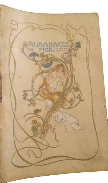 almanacco dei fiori 1903