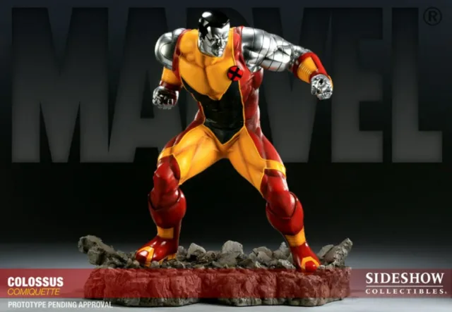 Sideshow Colosso Comiquette Premium Formato Figura Statua x-Men Busto Wolverine
