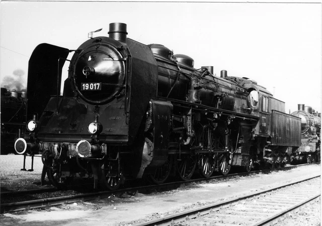 ALTES DDR FOTO DR Dampflok BR 19 017 ( 43107 EUR 8,23 - PicClick DE