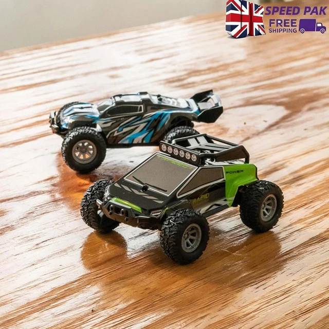 1/32 RC CRAWLER Car 2.4GHz Built in Dual LED Light 4WD for Children and ...