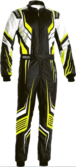 Tuta Kart Sparco Prime K Adulto Omologata Cik Fia - Karting Suits Cik Fia 27/28