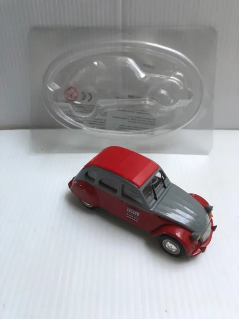 HACHETTE PRESSE NOREV Citroën 2CV 6 " Saloon" 1/43 Voiture Miniature Collection