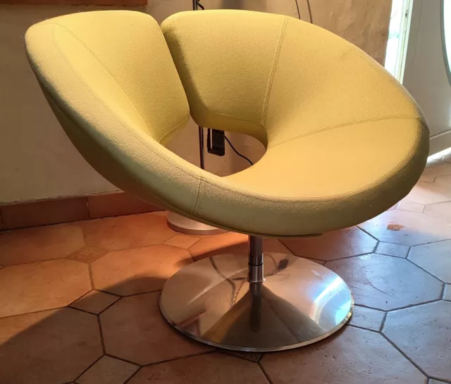 Chaises scandinave velours beige LOA Table/Chaise Design Pas Cher