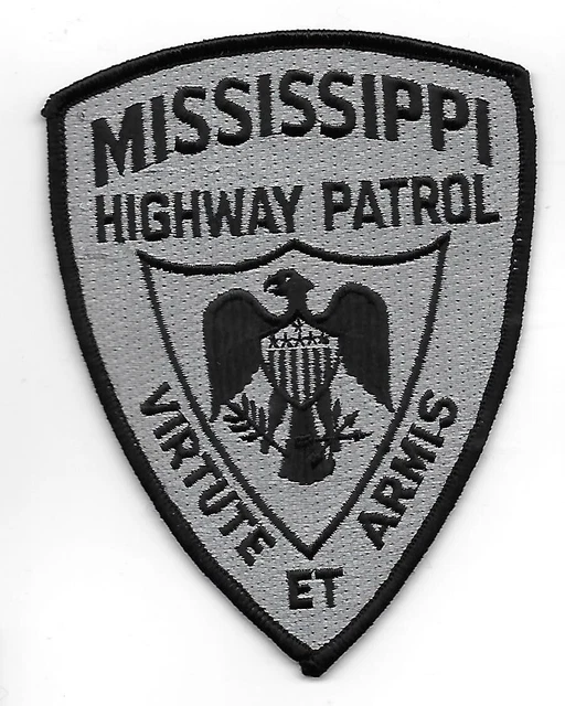 VINTAGE MISSISSIPPI STATE Highway Patrol Police Patch 15.00 PicClick