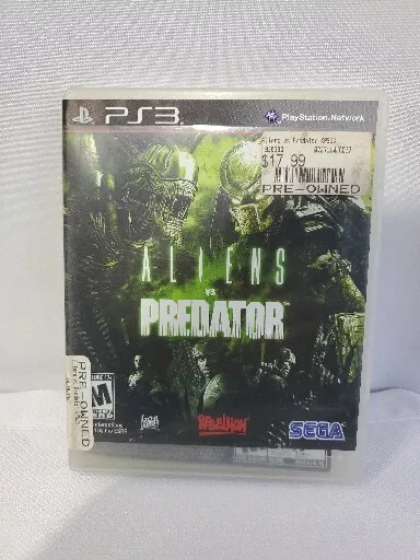 Aliens vs. Predator 3 PlayStation 3 Box Art Cover by Vekta101