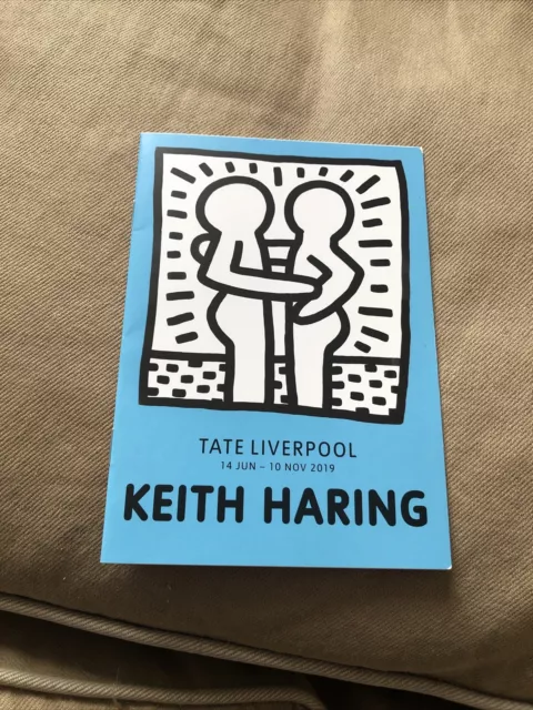 Keith Haring Exhibition Booklet Pamphlet Tate Liverpool 2019 Visual Guide