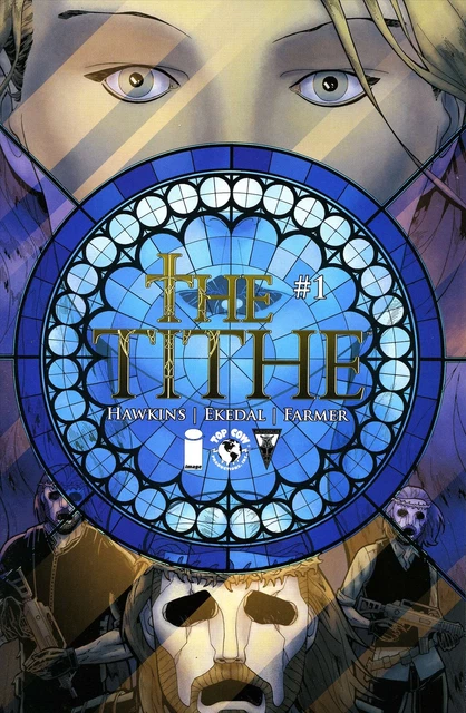 Tithe, The #1A VF; Image | Matt Hawkins - Top Cow - Minotaur Press - we combine