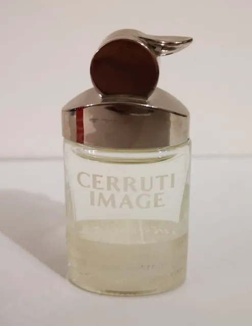 Miniature parfum Cërruti image women Edt 3.7ml ANCIEN RARE 2