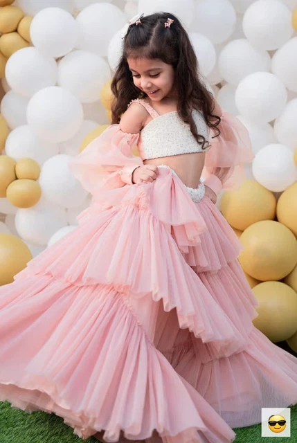 Lehenga choli for baby girl sale