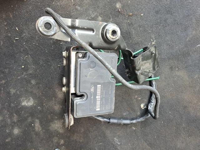 V14* Ford Fiesta ABS Centralina Blocco Idraulico 4S61-2M110-CC