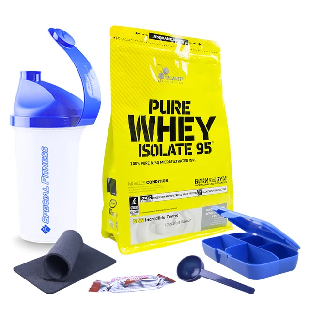 49,98€/kg ++ Olimp Pure Whey Isolate 95 (Protein), 600g Beutel ++