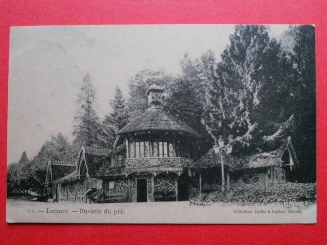 LUCHON  :  La Buvette du Pré.........VO.1903.