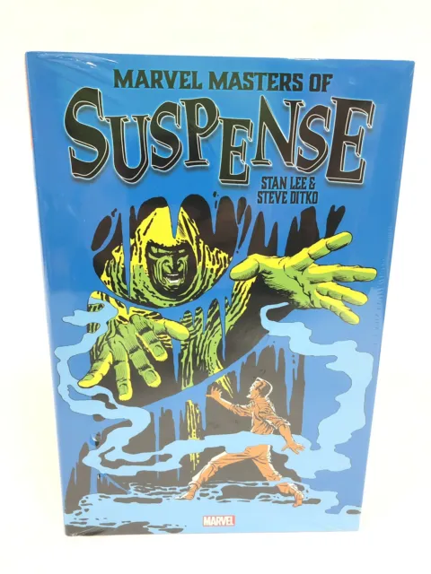 Masters of Suspense Omnibus Volume 1 Lee Marvel HC Hard Cover New Sealed $100