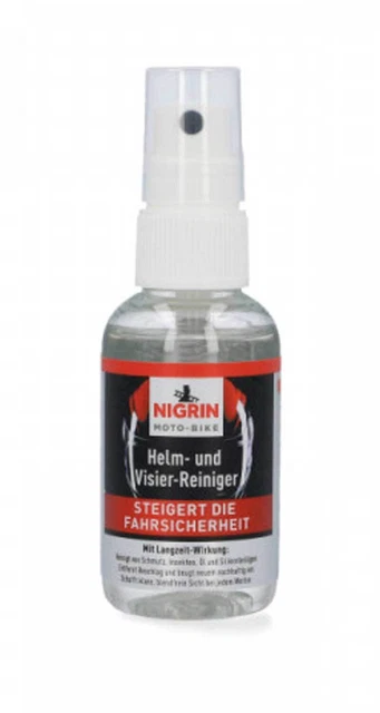 Pulitore casco e visiera moto NIGRIN moto 50ml