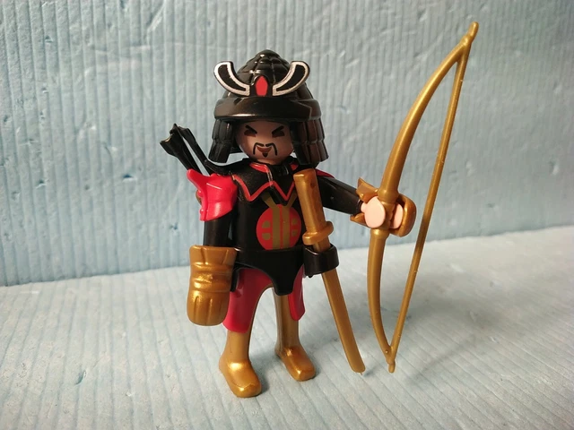 PLAYMOBIL VIKING - lot de 3 personnages guerriers vikings EUR 8,90