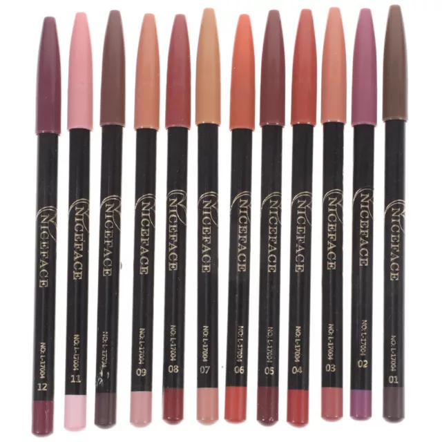 Lippenkonturstift Set 12 Stk. Lippenmalerei Liner Make-up