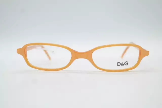 Vintage Dolce Gabbana 4040 Braun Ovale Lunettes Monture Lunettes NOS