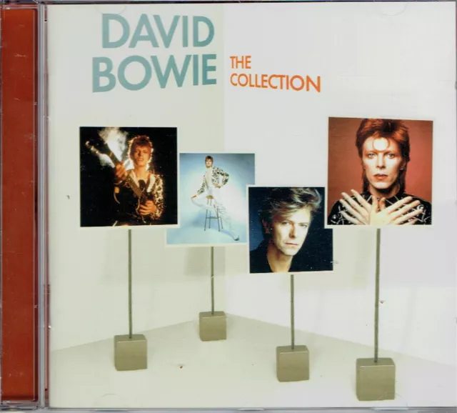 CD - DAVID BOWIE - The collection