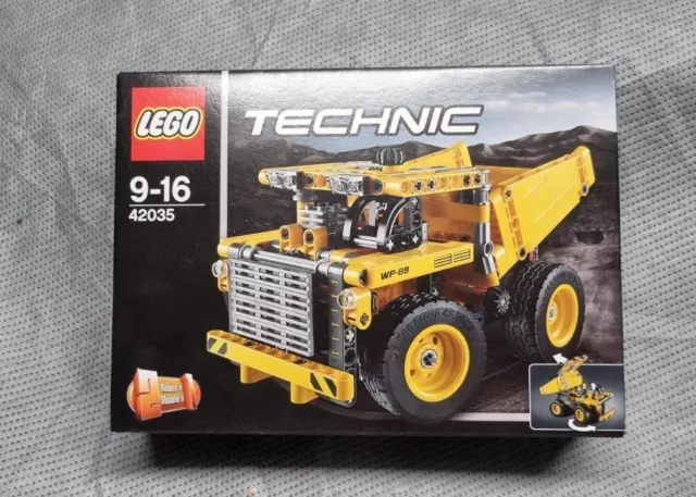 Lego Technic 42035 Mining Truck - Brand New and Sealed